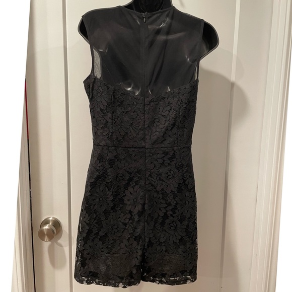 NWT Ark & Co Chantilly Lace Romper Black - Picture 2 of 6